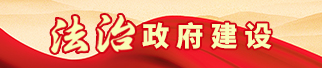 法治政府建设